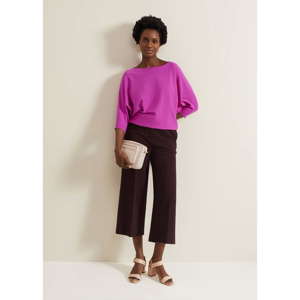 Phase Eight Cristine Purple Knit Jumper